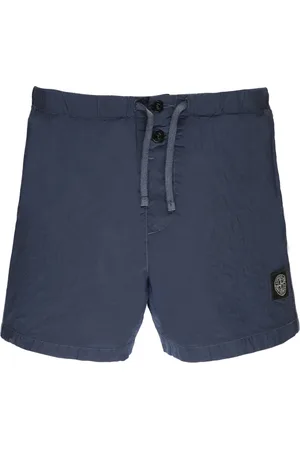 Stone Island Heren, Badkleding, Blauw, Maat: S