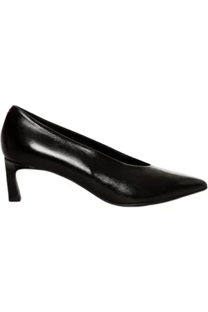 HALMANERA Dames, Schoenen, Zwart, Maat: 36 EU Leer
