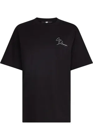 Karl Lagerfeld Dames, Tops, Zwart, Maat: S Katoen