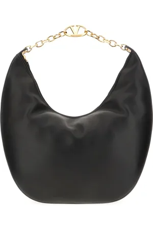 VALENTINO GARAVANI Dames, Tassen, Zwart, Maat: ONE Size Leer