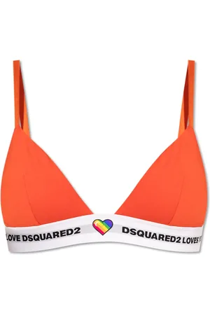 Dsquared2 Dames, Ondergoed, Rood, Maat: XL Katoen