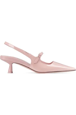 Jimmy Choo Dames, Schoenen, Roze, Maat: 37 1/2 EU Leer