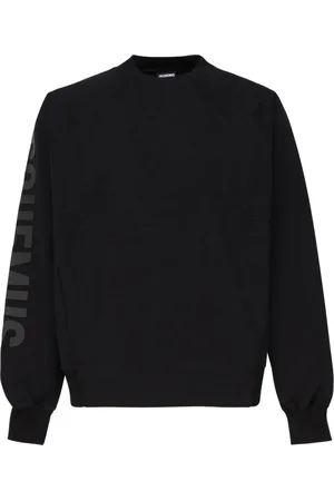 Jacquemus Heren, Sweatshirts & Hoodies, Zwart, Maat: XL