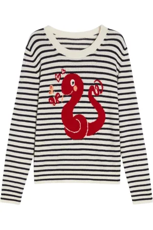 Max Mara Dames, Truien, Blauw, Maat: L Kasjmier