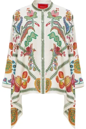 La DoubleJ Dames, Blouses & Shirts, Veelkleurig, Maat: XS Zijde