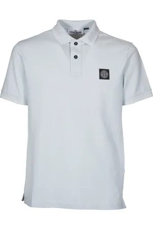 Stone Island Heren, Tops, Blauw, Maat: M Katoen