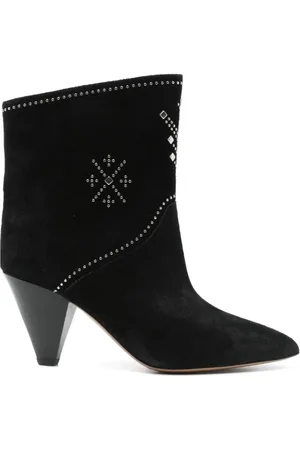 Isabel Marant Dames, Schoenen, Zwart, Maat: 37 EU Leer