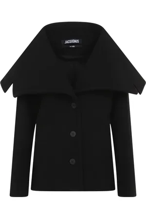 Jacquemus Dames, Jassen, Zwart, Maat: XS Katoen