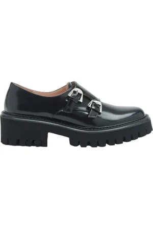 Coccinelle Dames, Schoenen, Zwart, Maat: 38 EU Leer