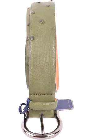 Jacob Cohen Dames, Accessoires, Groen, Maat: 85 CM Leer