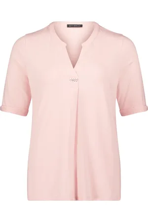 Betty Barclay Dames, Blouses & Shirts, Roze, Maat: L