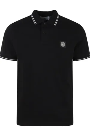 Stone Island Heren, Tops, Zwart, Maat: M Katoen