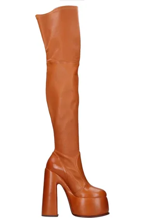 Casadei Dames, Schoenen, Bruin, Maat: 37 1/2 EU Leer