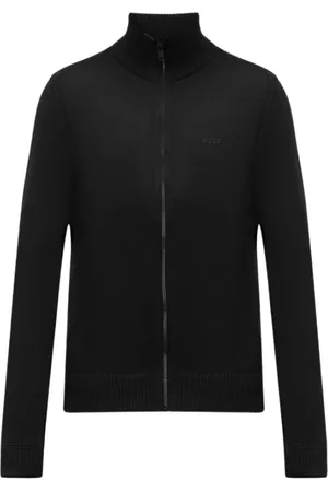 HUGO BOSS Heren, Sweatshirts & Hoodies, Zwart, Maat: S Katoen