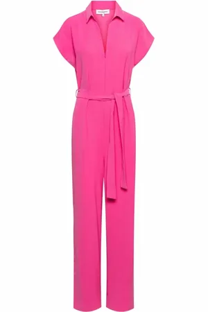 &Co Woman Dames, Jumpsuits & Playsuits, Roze, Maat: XL Poliester