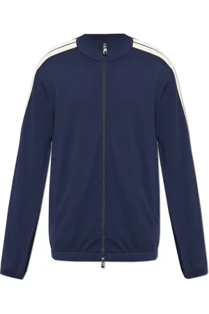Moncler Heren, Sweatshirts & Hoodies, Blauw, Maat: L Katoen