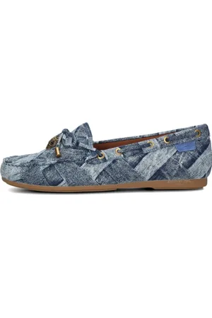 Kurt Geiger Dames, Schoenen, Blauw, Maat: 37 EU Denim