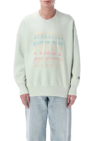 Champion Heren, Sweatshirts & Hoodies, Groen, Maat: L Katoen