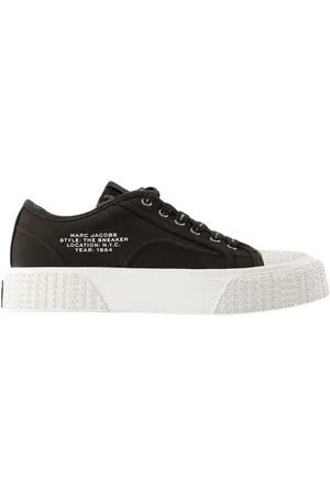 Marc Jacobs Dames, Schoenen, Zwart, Maat: 35 EU Katoen