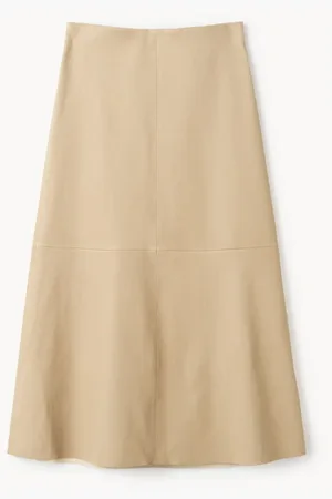 By Malene Birger Dames, Rokken, , Maat: S Leer