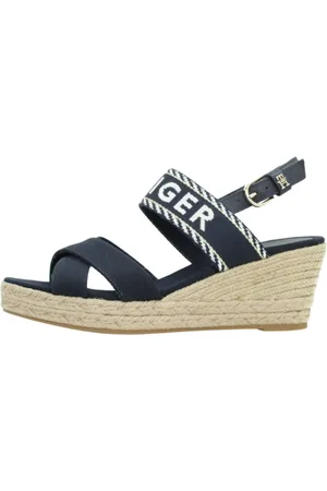 Tommy Hilfiger Dames, Schoenen, Blauw, Maat: 40 EU