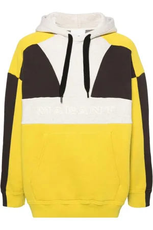 Isabel Marant Heren, Sweatshirts & Hoodies, Geel, Maat: S