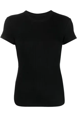 Isabel Marant Dames, Tops, Zwart, Maat: S Katoen