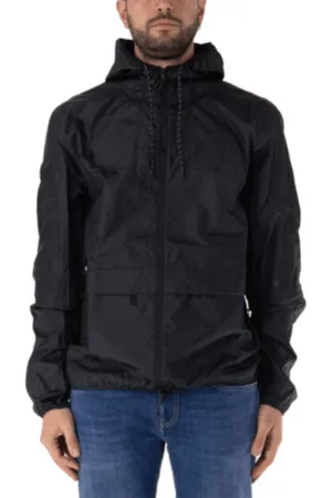 Autry Heren, Jassen, Zwart, Maat: S Nylon