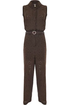 Kocca Dames, Jumpsuits & Playsuits, Bruin, Maat: XS