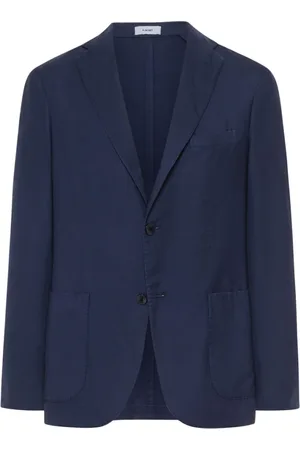 Boglioli Heren, Jassen, Blauw, Maat: M Kasjmier