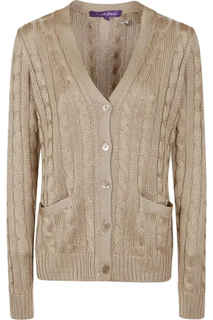 Ralph Lauren Dames, Truien, Bruin, Maat: XS