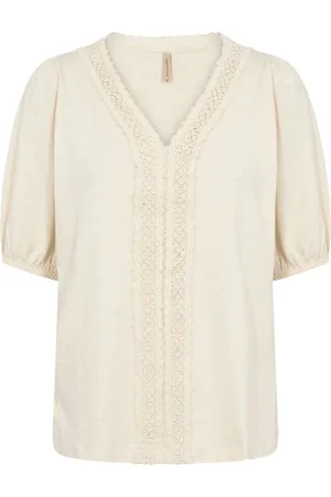 soyaconcept Dames, Blouses & Shirts, , Maat: XL Katoen