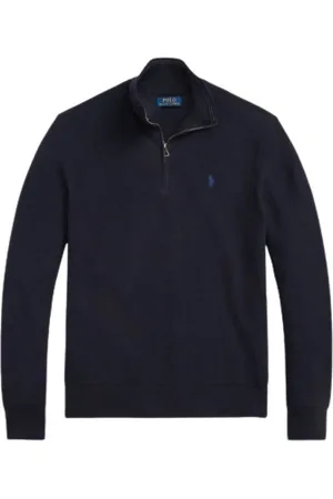 Ralph Lauren Heren, Sweatshirts & Hoodies, Blauw, Maat: M Katoen