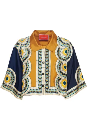 La DoubleJ Dames, Blouses & Shirts, Blauw, Maat: XS Zijde