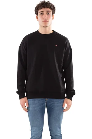 Diesel Heren, Sweatshirts & Hoodies, Zwart, Maat: S