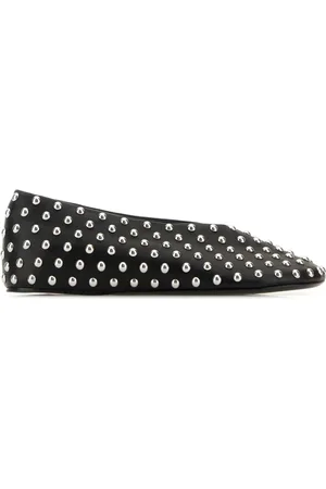 Jil Sander Dames, Schoenen, Zwart, Maat: 37 1/2 EU Leer