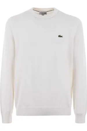 Lacoste Heren, Truien, Wit, Maat: XL