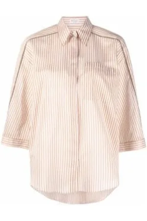 Brunello Cucinelli Dames, Blouses & Shirts, , Maat: S Katoen