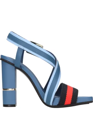 Tommy Hilfiger Dames, Schoenen, Blauw, Maat: 36 EU Leer