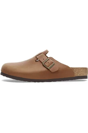 Birkenstock Heren, Schoenen, Bruin, Maat: 43 EU Leer