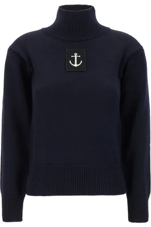 Jil Sander Dames, Truien, Zwart, Maat: S