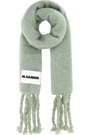 Jil Sander Dames, Accessoires, Groen, Maat: ONE Size Mohair