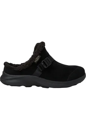 Keen Dames, Schoenen, Zwart, Maat: 38 1/2 EU Suède