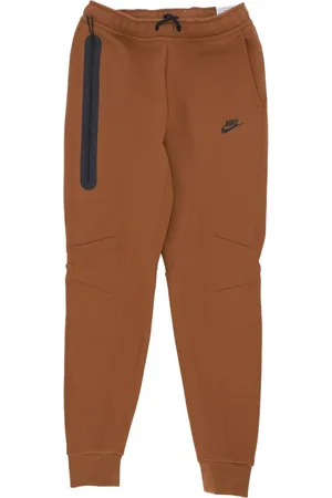 Nike Heren, Broeken, Bruin, Maat: XS Fleece