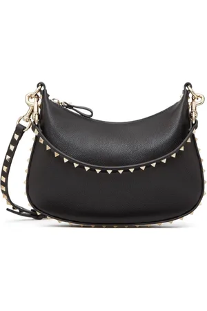 VALENTINO GARAVANI Dames, Tassen, Zwart, Maat: ONE Size Leer