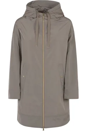 HERNO Dames, Mantels, Grijs, Maat: XS