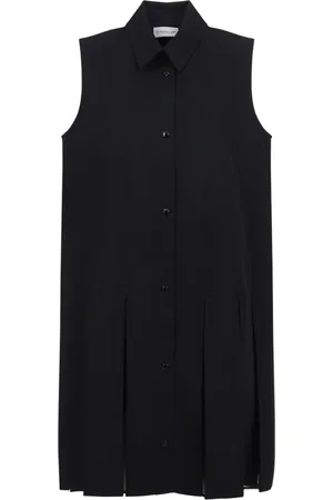 Moncler Dames, Blouses & Shirts, Zwart, Maat: 2XS Katoen