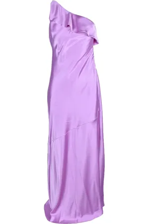 ACCESS FASHION Dames, Jurken, Paars, Maat: M Spandex