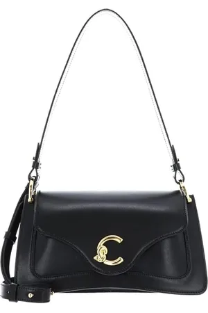 Coccinelle Dames, Tassen, Zwart, Maat: ONE Size Leer