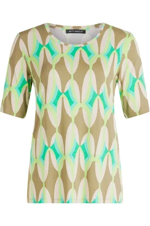 Betty Barclay Dames, Tops, Veelkleurig, Maat: 3XL Leer